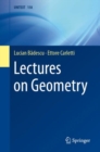 Lectures on Geometry - eBook