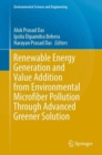 Renewable Energy Generation and Value Addition from Environmental Microfiber Pollution Through Advanced Greener Solution - eBook