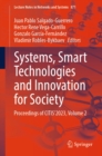 Systems, Smart Technologies and Innovation for Society : Proceedings of CITIS'2023, Volume 2 - eBook
