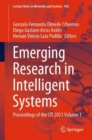 Emerging Research in Intelligent Systems : Proceedings of the CIT 2023 Volume 1 - Book