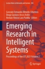 Emerging Research in Intelligent Systems : Proceedings of the CIT 2023 Volume 2 - eBook
