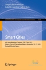 Smart Cities : 6th Ibero-American Congress, ICSC-Cities 2023, Mexico City and Cuernavaca, Mexico, November 13–17, 2023, Revised Selected Papers - Book