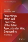 Proceedings of the XVII Conference of the Italian Association for Wind Engineering : IN-VENTO 2022 - Book