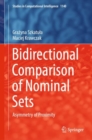 Bidirectional Comparison of Nominal Sets : Asymmetry of Proximity - Book