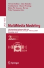 MultiMedia Modeling : 30th International Conference, MMM 2024, Amsterdam, The Netherlands, January 29 - February 2, 2024, Proceedings, Part II - eBook