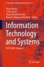 Information Technology and Systems : ICITS 2024, Volume 1 - Book