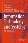 Information Technology and Systems : ICITS 2024, Volume 2 - Book