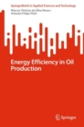 Energy Efficiency in Oil Production - Book