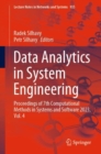 Data Analytics in System Engineering : Proceedings of 7th Computational Methods in Systems and Software 2023, Vol. 4 - Book