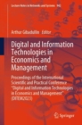 Digital and Information Technologies in Economics and Management : Proceedings of the International Scientific and Practical Conference "Digital and Information Technologies in Economics and Managemen - Book