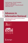 Advances in Information Retrieval : 46th European Conference on Information Retrieval, ECIR 2024, Glasgow, UK, March 24-28, 2024, Proceedings, Part II - eBook