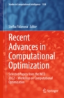 Recent Advances in Computational Optimization : Selected Papers from the WCO 2022 - Workshop on Computational Optimization - eBook