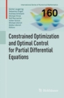 Constrained Optimization and Optimal Control for Partial Differential Equations - eBook