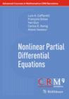 Nonlinear Partial Differential Equations - Book