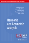 Harmonic and Geometric Analysis - eBook