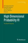 High Dimensional Probability VI : The Banff Volume - eBook