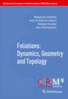 Foliations: Dynamics, Geometry and Topology - Book