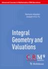 Integral Geometry and Valuations - eBook