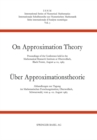 On approximation theory : Proceedings of the Conference held in the Mathematical Research Institute at Oberwolfach, Black Forest, August 4-10, 1963 - eBook