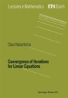 Convergence of Iterations for Linear Equations - eBook