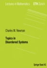 Topics in Disordered Systems - eBook