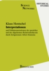 Interpretationen : und Fehlinterpretationen der speziellen und der allgemeinen Relativitatstheorie durch Zeitgenossen Albert Einsteins - eBook