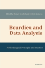 Bourdieu and Data Analysis : Methodological Principles and Practice - eBook