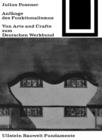 Anfange des Funktionalismus : Von Arts and Crafts zum Deutschen Werkbund - eBook