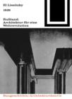 1929 Ruland: Architektur fur eine Weltrevolution - eBook