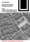 Kleinstadt, Steildach, Volksgemeinschaft : Zum "reaktionaren Modernismus" in Bau- und Stadtbaukunst - eBook