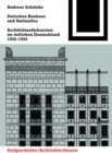 Zwischen Bauhaus und Stalinallee : Architekturdiskussion im oestlichen Deutschland, 1945 - 1955 - Book