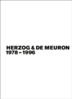 Herzog & de Meuron 1978-1996, Bd./Vol. 1-3 - Book