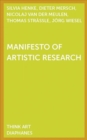 Manifesto of Artistic Research - Book