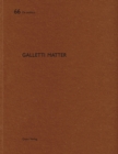 Galletti Matter : De aedibus - Book