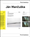 Jan Mancuska : First Inventory - Book