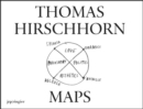 Thomas Hirschhorn : Maps - Book