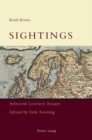Sightings : Selected Literary Essays - Book