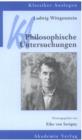 Ludwig Wittgenstein: Philosophische Untersuchungen - eBook