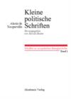 Kleine Politische Schriften : Herausgegeben von Harald Bluhm - eBook