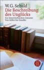 Die Beschreibung des Unglucks : Zur osterreichischen Literatur von Stifter bis Handke - eBook