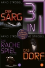 Der Sarg / Das Rachespiel / Das Dorf - Drei Strobel-Thriller in einem Band - eBook