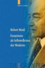 Robert Musil - Essayismus als Selbstreflexion der Moderne - eBook