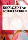 Pragmatics of Speech Actions - eBook