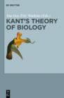 Kant's Theory of Biology - eBook