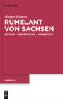 Rumelant von Sachsen : Edition - Ubersetzung - Kommentar - eBook