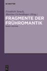 Fragmente der Fruhromantik : Edition und Kommentar - eBook