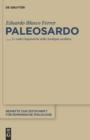 Paleosardo : Le radici linguistiche della Sardegna neolitica - eBook