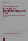 Kirche in revolutionarer Zeit : Die Staatskirche in Schleswig und Holstein 1789-1851 - eBook