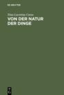 Von der Natur der Dinge - eBook