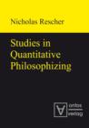 Studies in Quantitative Philosophizing - eBook